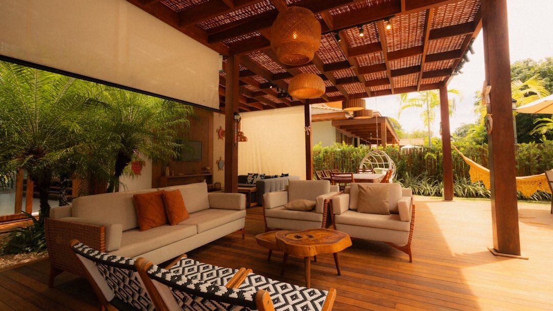 luxury celebrity villa interior