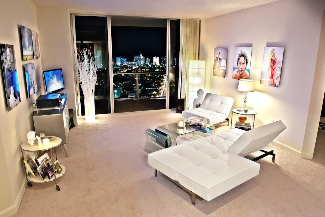 celebrity bedroom setup
