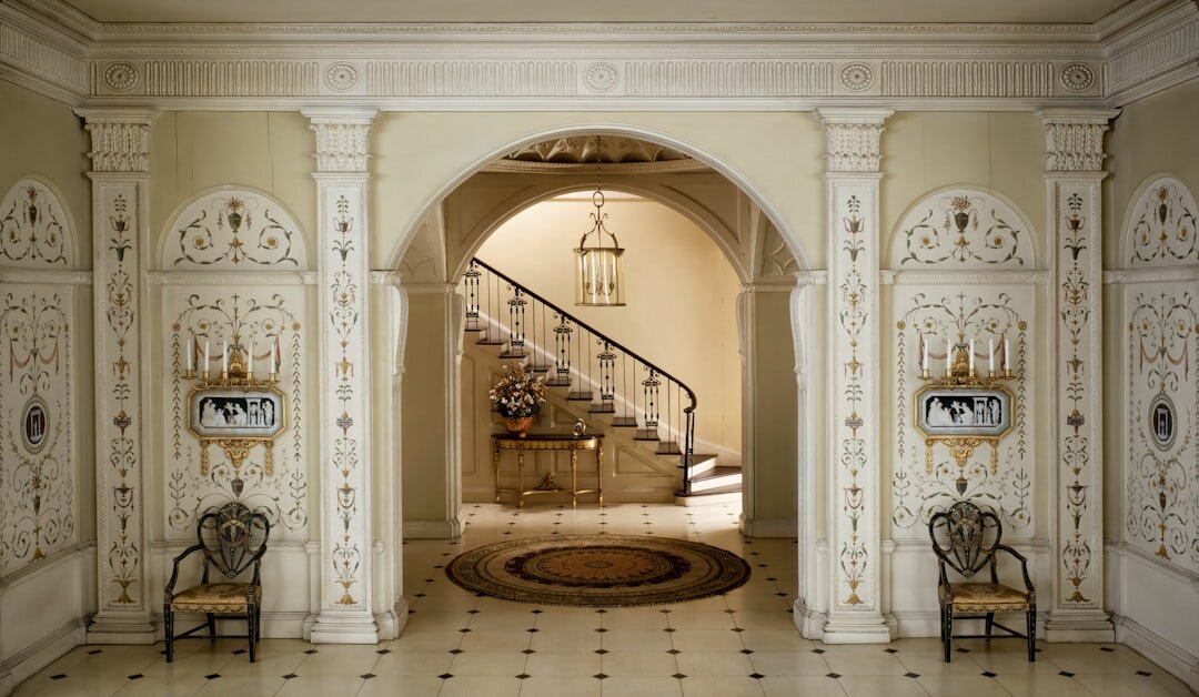 celebrity home living room