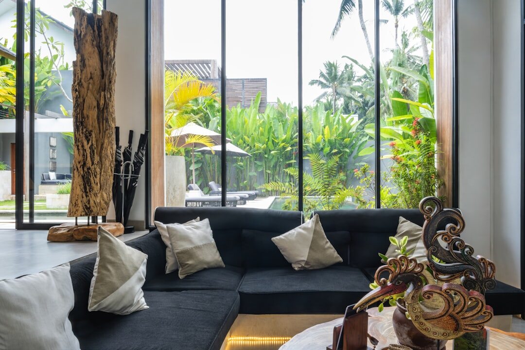 luxury celebrity villa interior